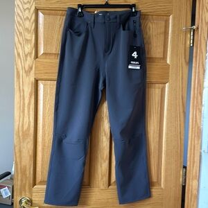 Women pants size 10 new with tag water repellent